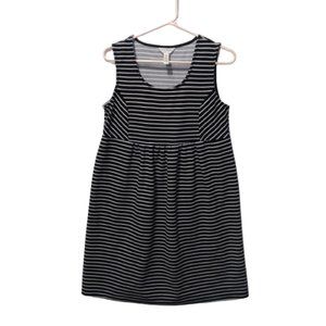 Maternity Dress Sleeveless Stretchy Comfy Striped  Dress Women's Size Medium
